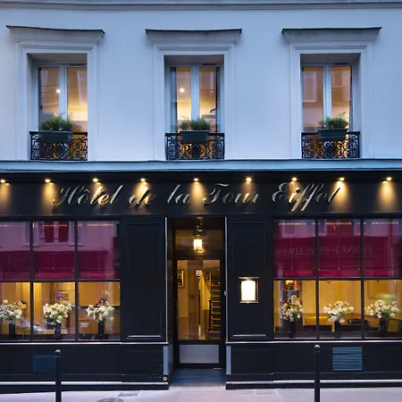 De La Tour Eiffel Hotel