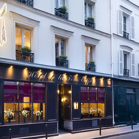 De La Tour Eiffel Hotel 2*