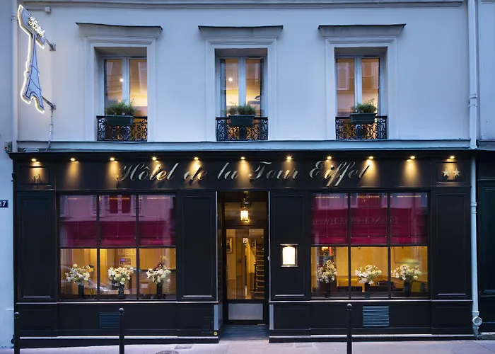 De La Tour Eiffel Hotel