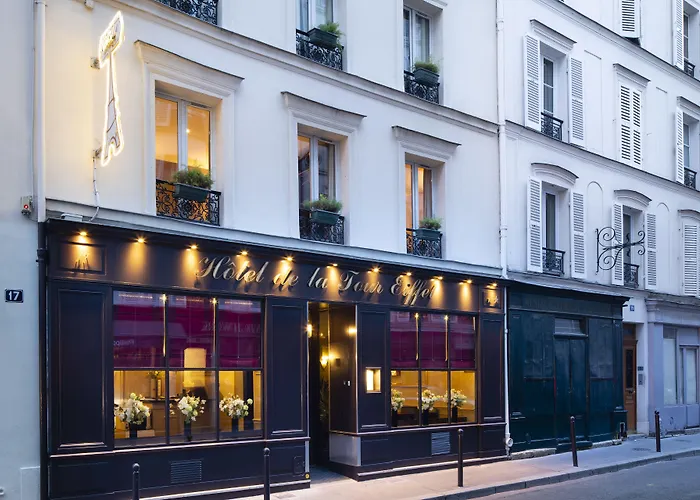 De La Tour Eiffel Hotel 2*