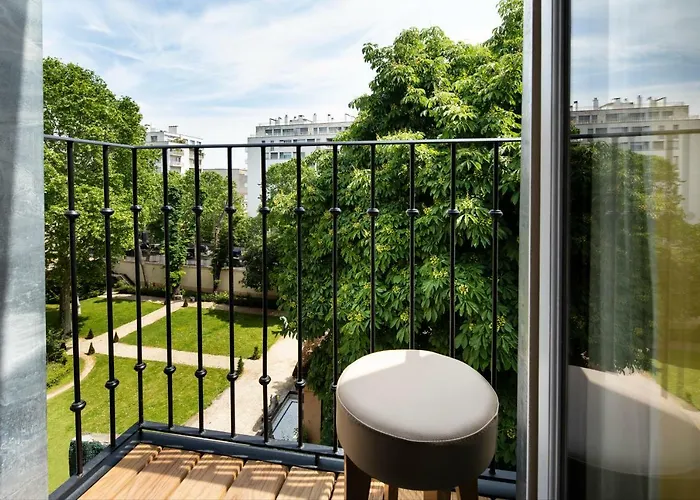 De La Tour Eiffel Hotel Parigi