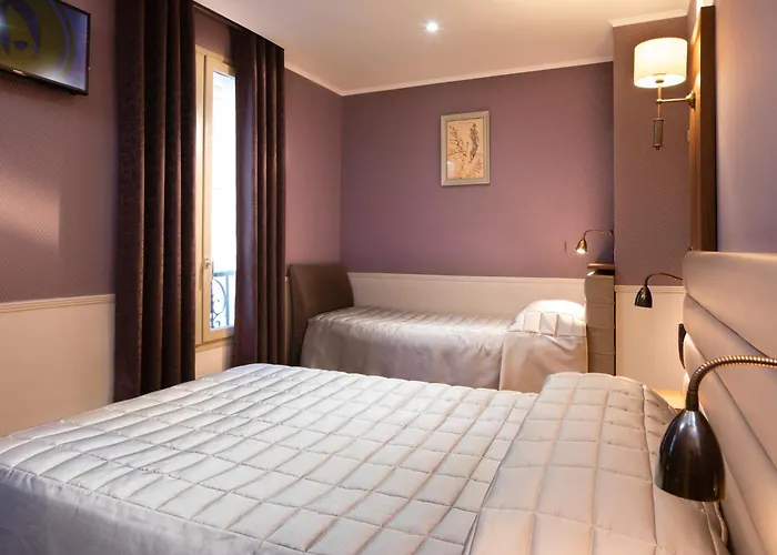 De La Tour Eiffel Отель