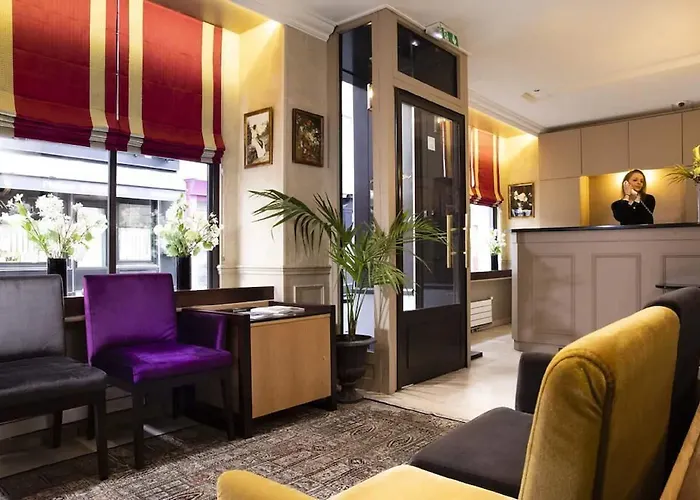 De La Tour Eiffel Hotel Paris